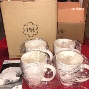 Marbella Coffee Mugs (4)